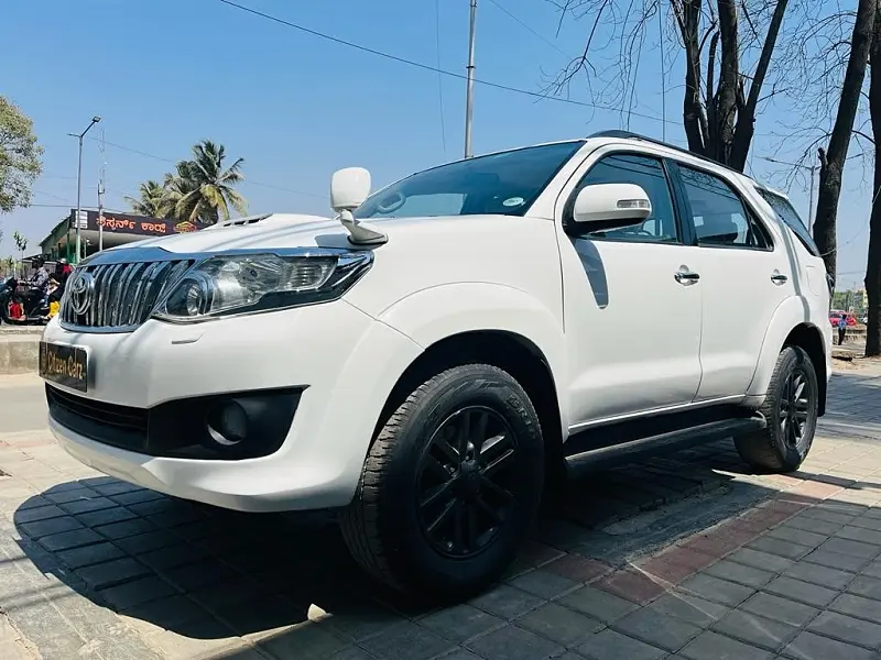 Second Hand Toyota Fortuner [2012-2016] 3.0 4x4 MT in Bangalore