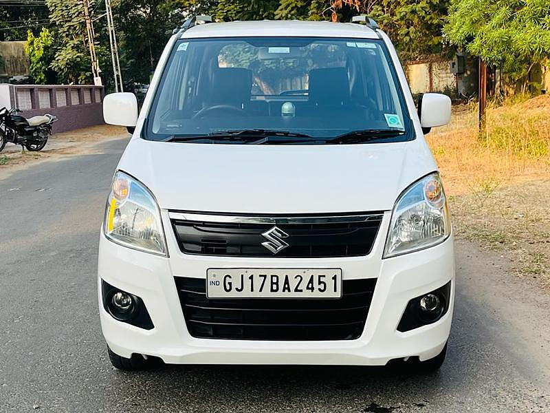 Second Hand Maruti Suzuki Wagon R 1.0 [2014-2019] VXI AMT in Vadodara