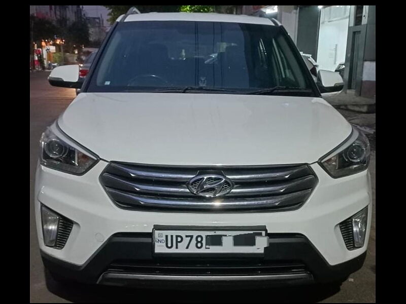 Used 2017 Hyundai Creta [2015-2017] 1.6 SX Plus AT for sale at Rs. 7,30,000 in Kanpu