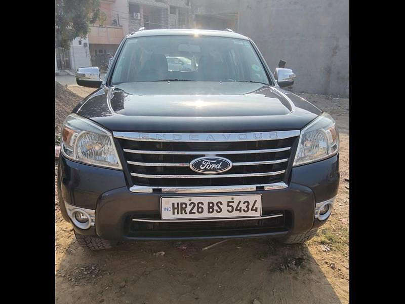 Second Hand Ford Endeavour [2009-2014] 2.5L 4x2 in Ambala Cantt