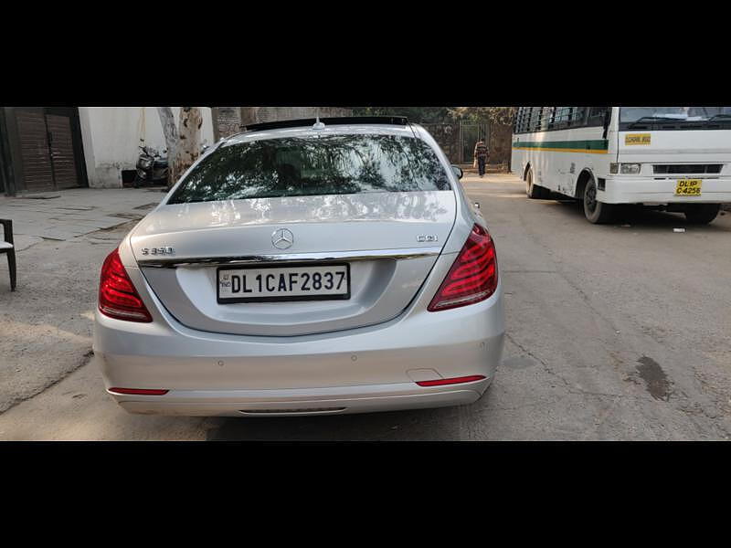 Second Hand Mercedes-Benz S-Class [2010-2014] 350 CDI L in Delhi