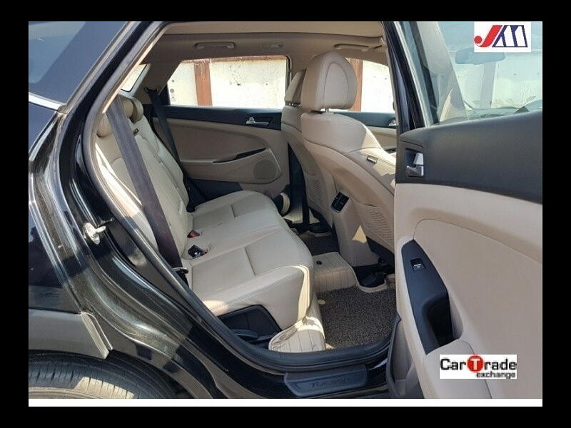 Second Hand Hyundai Tucson [2016-2020] GLS 4WD AT Diesel in Ahmedabad