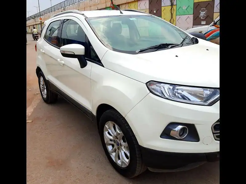 Second Hand Ford EcoSport [2015-2017] Titanium 1.5L TDCi in Raipur