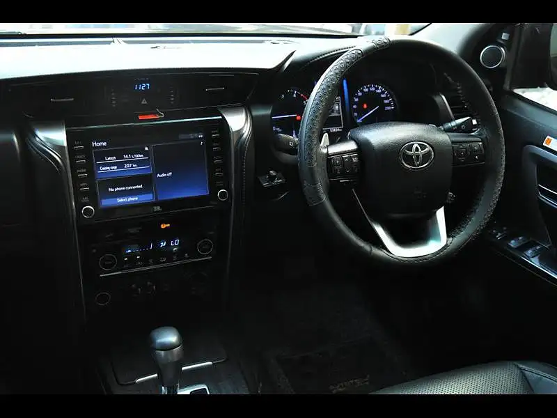 Second Hand Toyota Fortuner 4X4 AT 2.8 Diesel in Kolkata
