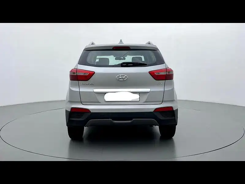Second Hand Hyundai Creta [2017-2018] SX Plus 1.6  Petrol in Zirakpur