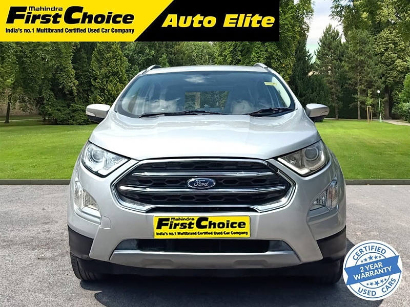 Ford EcoSport Titanium 1.5 TDCi (Opt)