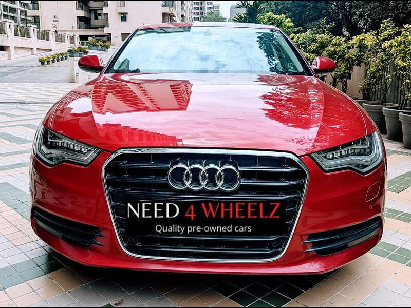 Second Hand Audi A6[2011-2015] 2.0 TDI Technology Pack in Mumbai