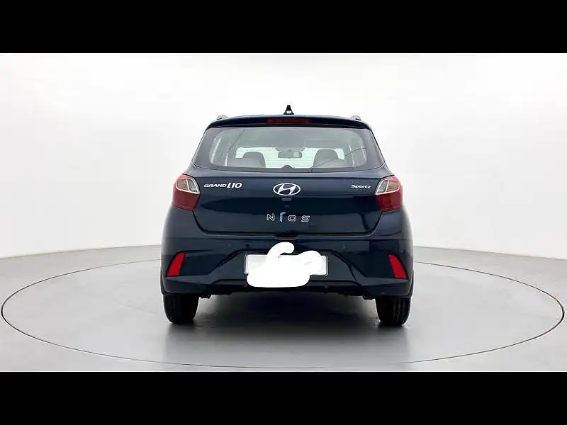 Second Hand Hyundai Grand i10 Nios [2019-2023] Sportz 1.2 Kappa VTVT CNG in Ahmedabad