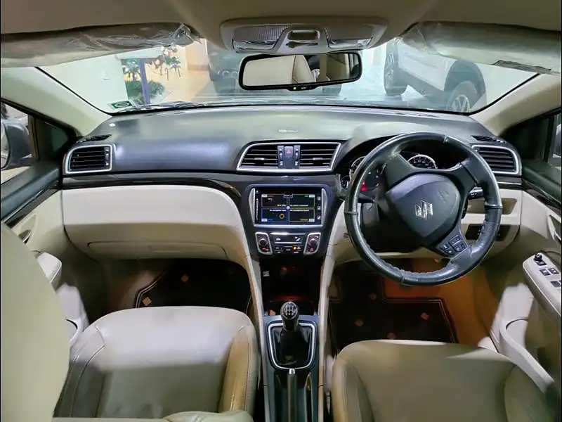 Second Hand Maruti Suzuki Ciaz [2017-2018] Alpha 1.4 MT in Bangalore