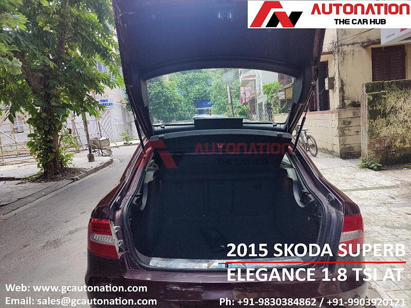 Second Hand Skoda Superb [2014-2016] Elegance TSI AT in Kolkata