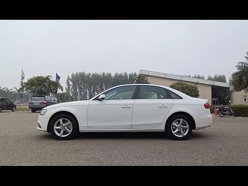 Second Hand Audi A4 [2013-2016] 2.0 TDI (177bhp) Premium in Mohali