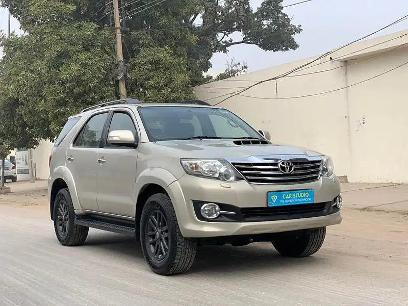 Second Hand Toyota Fortuner [2012-2016] 3.0 4x2 AT in Mohali