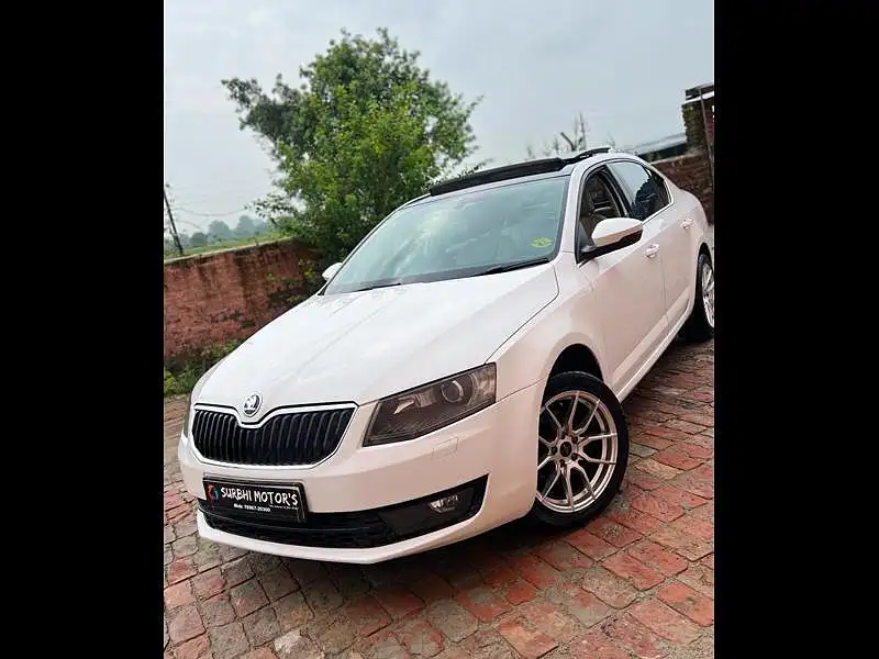 Second Hand Skoda Octavia [2013-2015] Style TDI AT in Mohali