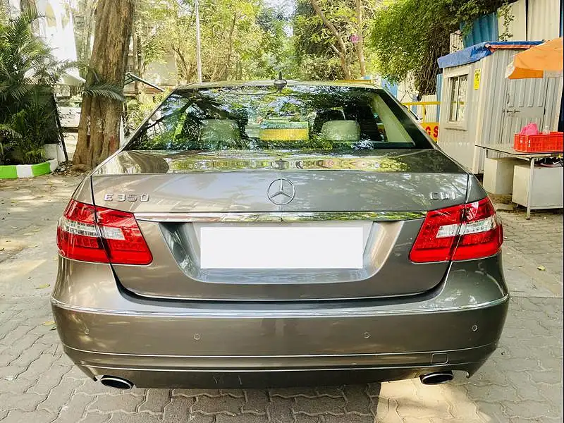 Second Hand Mercedes-Benz E-Class [2009-2013] E350 CDI BlueEfficiency in Pune
