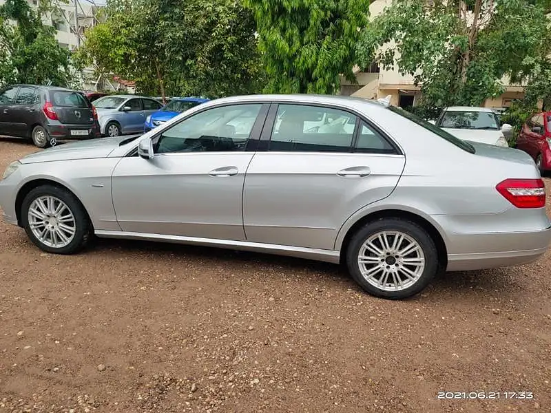 Second Hand Mercedes-Benz E-Class [2013-2015] E200 in Ahmedabad