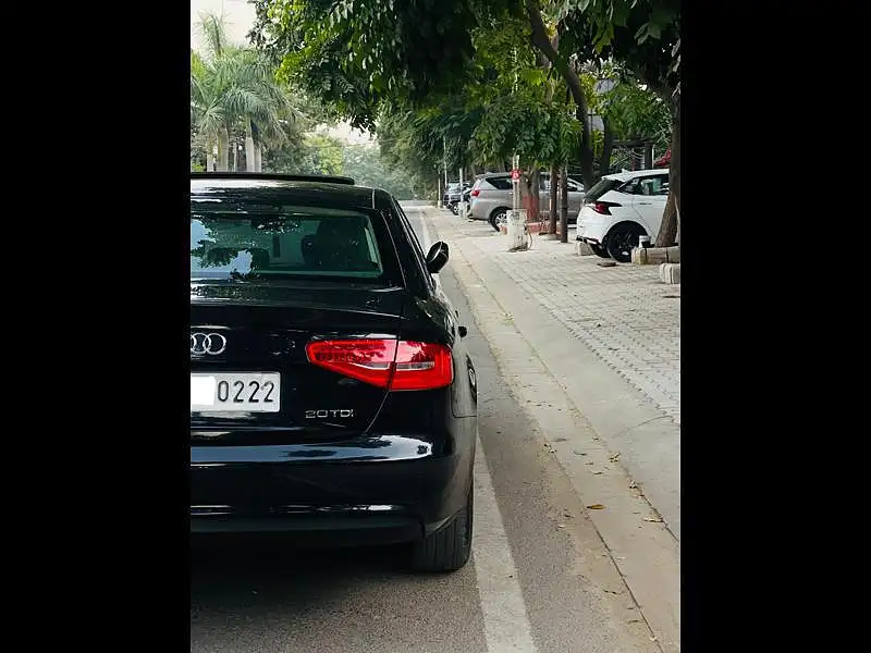 Second Hand Audi A4 [2013-2016] 2.0 TDI (177bhp) Technology Pack in Mohali
