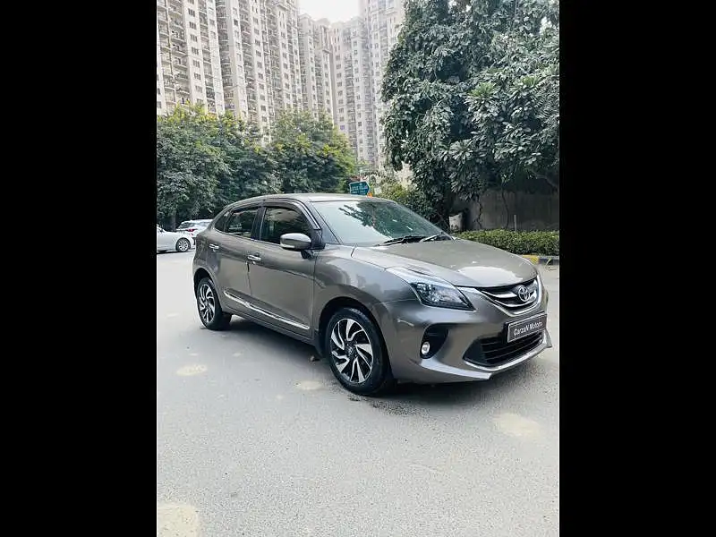 Second Hand Toyota Glanza [2019-2022] V CVT in Gurgaon