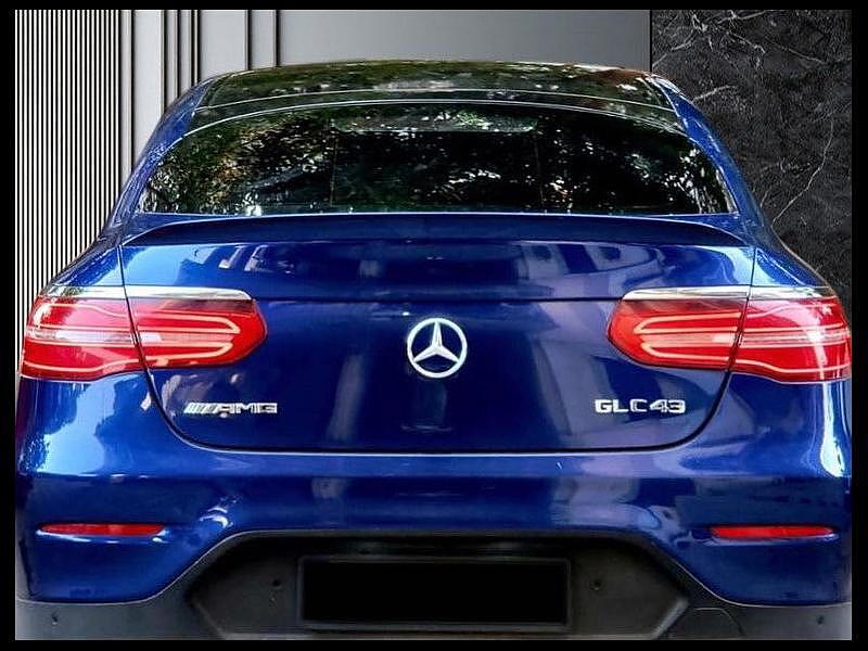 Used Mercedes-Benz GLC Coupe [2017-2020] 43 AMG [2017-2019] in Mumbai