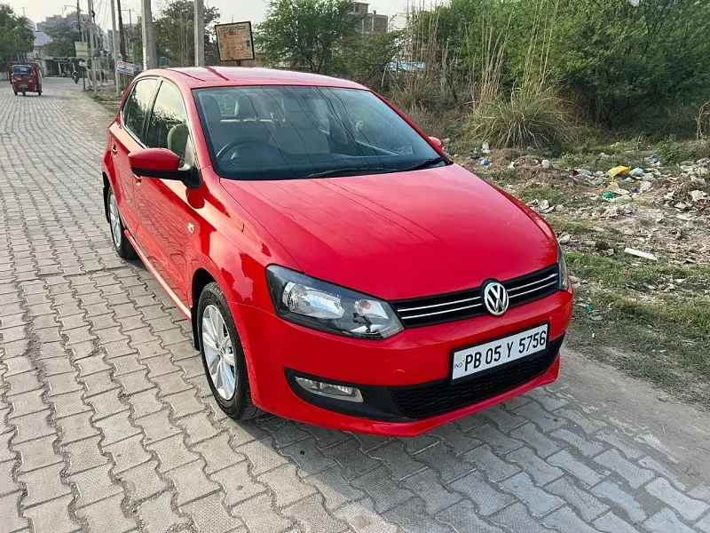 Second Hand Volkswagen Polo [2012-2014] Highline1.2L (D) in Zirakpur