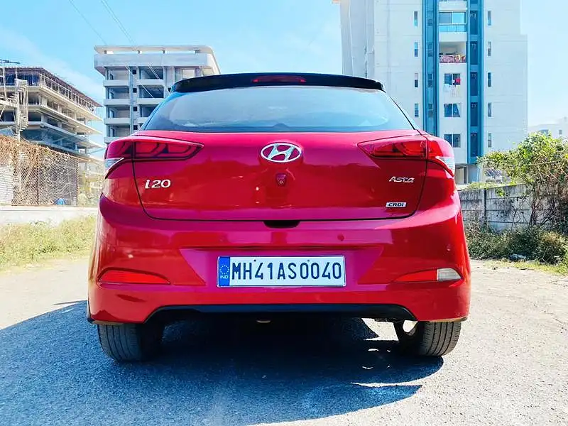 Second Hand Hyundai Elite i20 [2017-2018] Asta 1.4 CRDI in Nashik