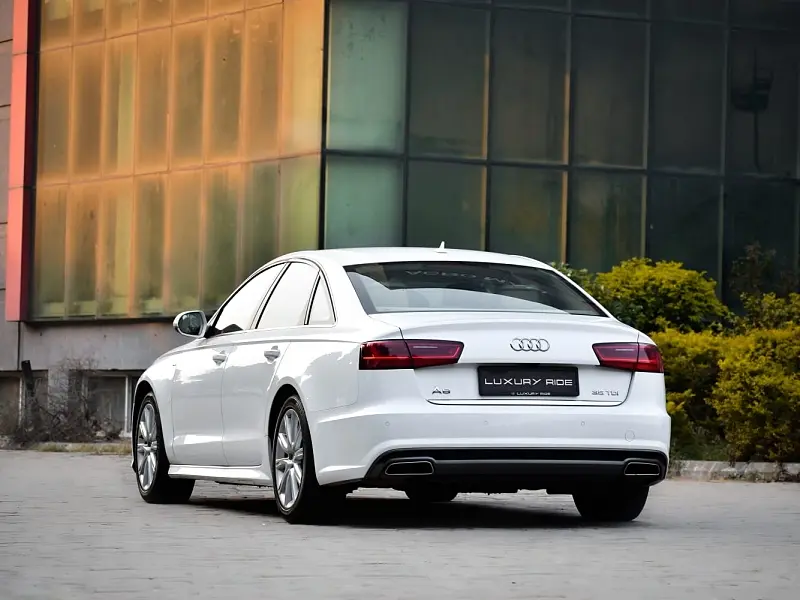 Second Hand Audi A6 [2015-2019] 35 TDI Matrix in Dehradun