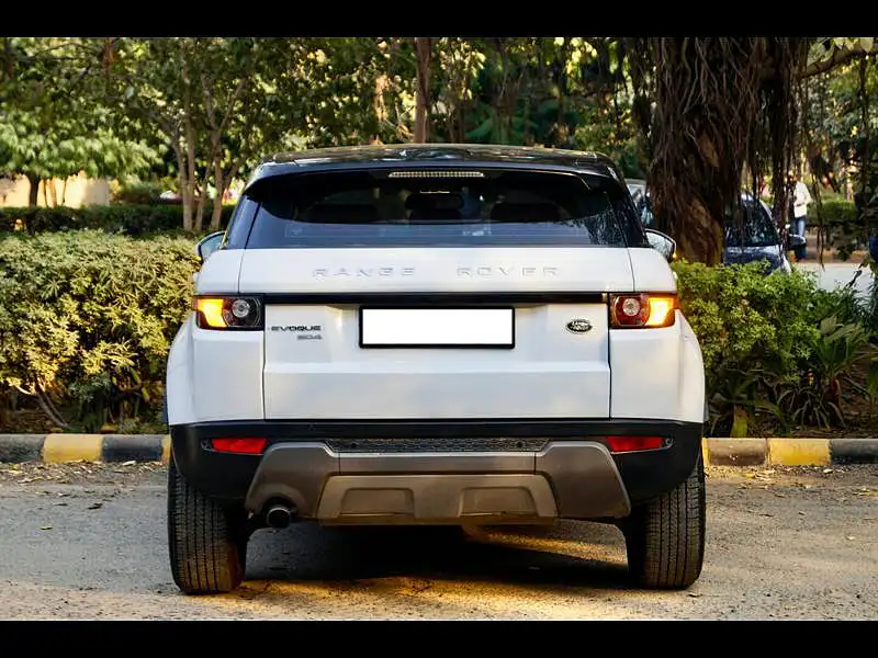 Second Hand Land Rover Range Rover Evoque [2011-2014] Pure SD4 in Delhi