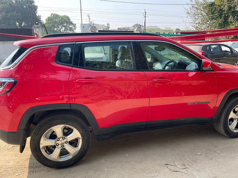 Second Hand Jeep Compass [2017-2021] Limited 1.4 Petrol AT [2017-2020] in Meerut