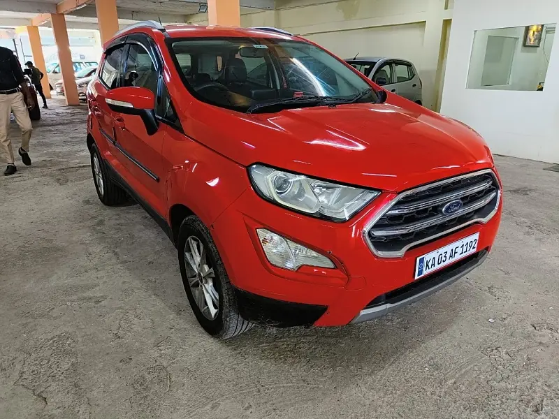 Second Hand Ford EcoSport [2017-2019] Titanium 1.5L TDCi in Bhopal