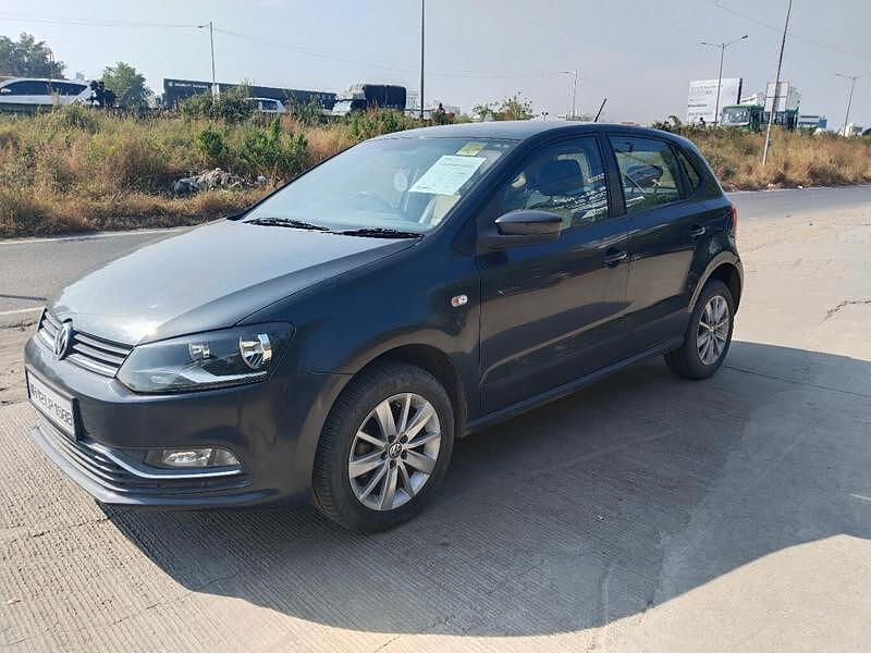 Second Hand Volkswagen Polo [2014-2015] Highline1.2L (P) in Pune