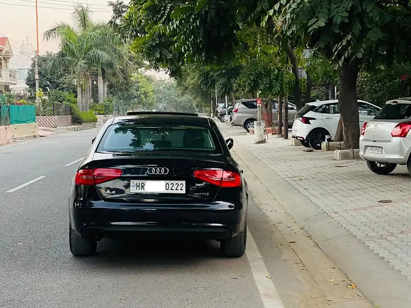 Second Hand Audi A4 [2013-2016] 2.0 TDI (177bhp) Technology Pack in Mohali