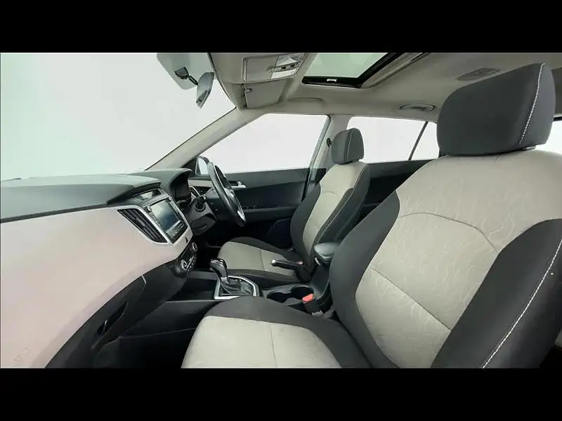 Second Hand Hyundai Creta [2017-2018] SX Plus 1.6 AT CRDI in Zirakpur