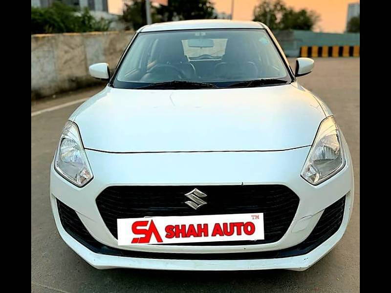 Used 2019 Maruti Suzuki Swift [2018-2021] VXi AMT for sale at Rs. 6,25,000 in Ahmedab