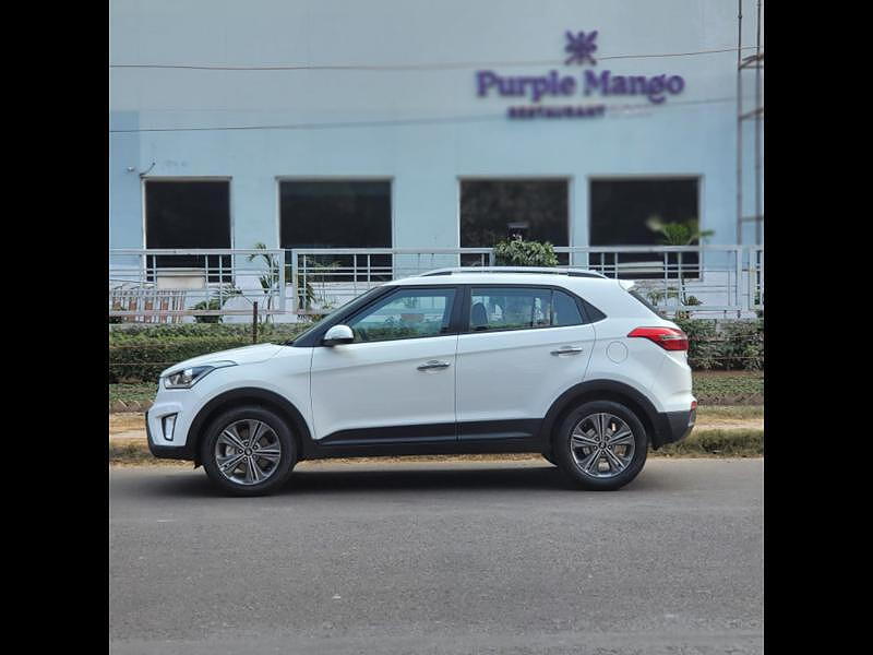Second Hand Hyundai Creta [2017-2018] SX Plus 1.6 AT CRDI in Chandigarh