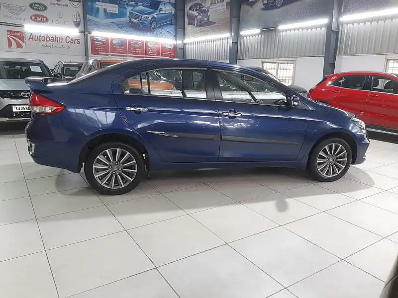 Second Hand Maruti Suzuki Ciaz Alpha Hybrid 1.5 AT [2018-2020] in Bangalore