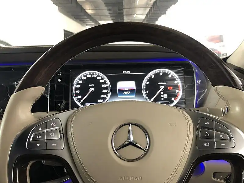 Second Hand Mercedes-Benz S-Class [2014-2018] Maybach S 500 in Delhi