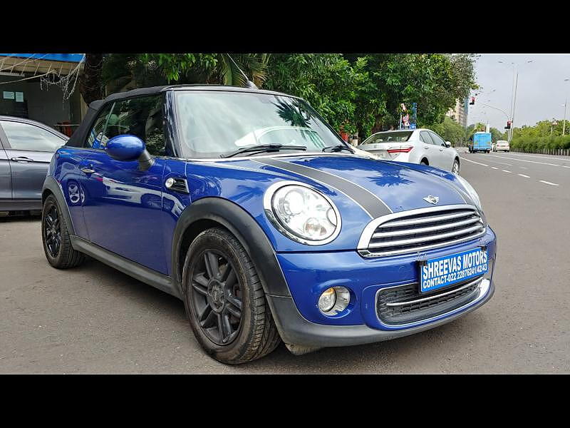 Used 2013 Mini Cooper 2012-2014 Convertible (D2217579 ...