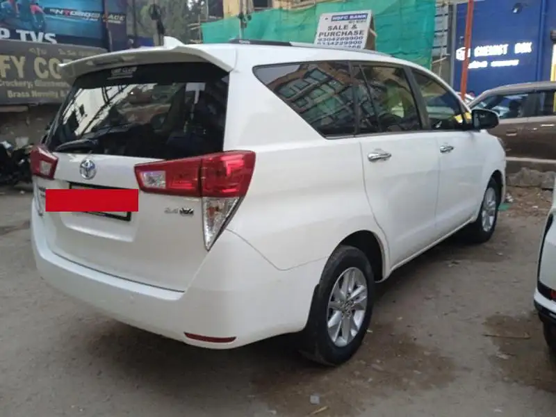 Second Hand Toyota Innova Crysta [2016-2020] 2.4 VX 8 STR [2016-2020] in Patna