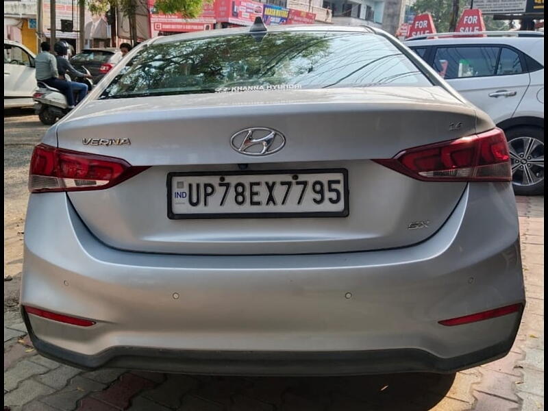 Second Hand Hyundai Verna [2017-2020] SX (O) 1.6 VTVT AT in Kanpur
