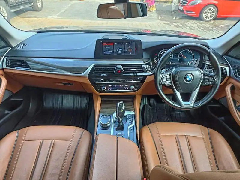 Second Hand BMW 5 Series [2017-2021] 520d Luxury Line [2017-2019] in Chennai