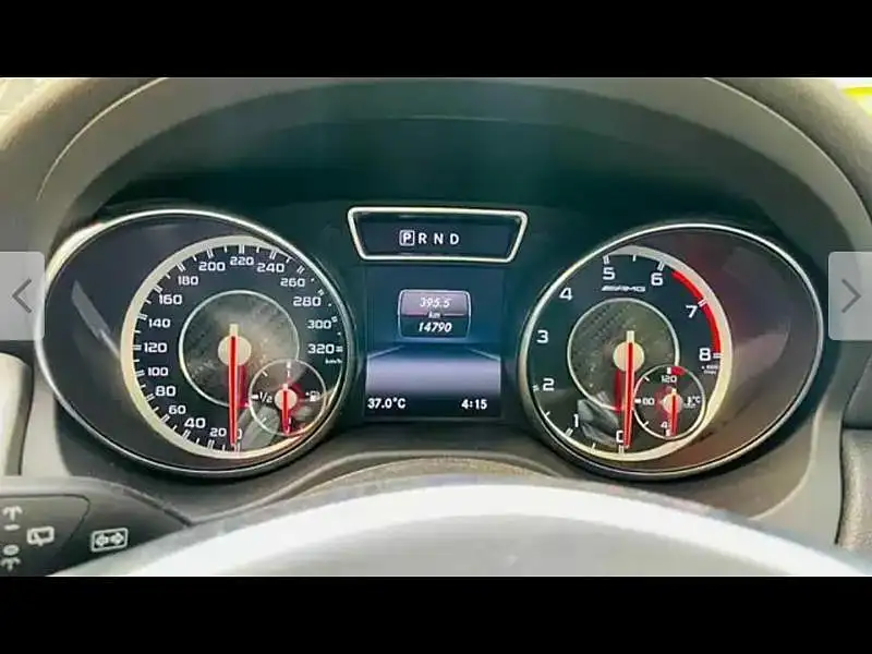 Second Hand Mercedes-Benz GLA [2014-2017] 45 AMG in Bangalore