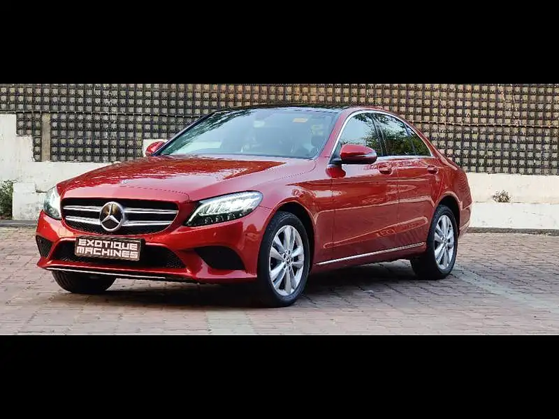 Second Hand Mercedes-Benz C-Class [2018-2022] C 220d Progressive [2018-2019] in Lucknow