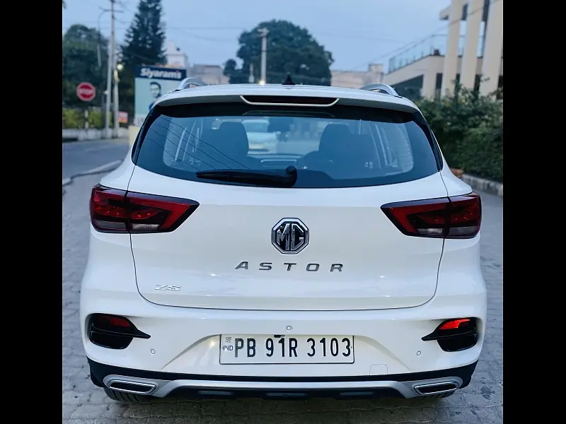 Second Hand MG Astor Super 1.5 MT [2021-2023] in Jalandhar