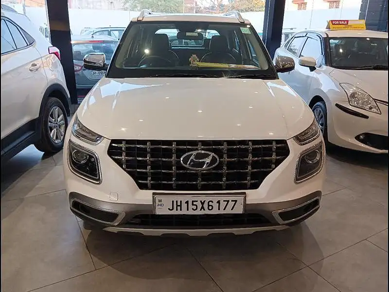 Second Hand Hyundai Venue [2019-2022] SX (O) 1.5 CRDi Dual Tone in Ranchi