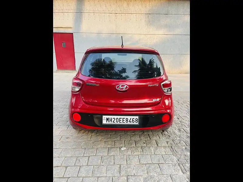 Second Hand Hyundai Grand i10 Sportz (O) 1.2 Kappa VTVT [2017-2018] in Aurangabad