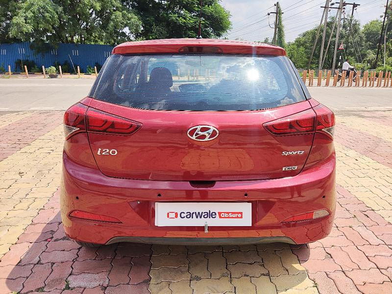 Second Hand Hyundai Elite i20 [2017-2018] Sportz 1.4 CRDI in Aurangabad
