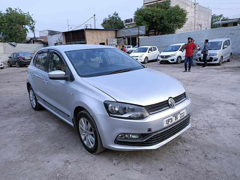 Second Hand Volkswagen Polo [2014-2015] Comfortline 1.2L (P) in Kanpur