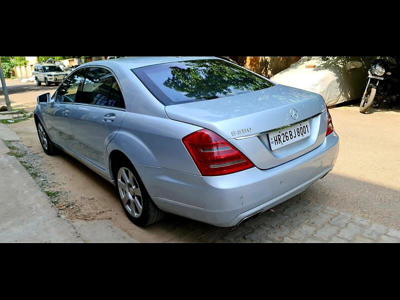 Used Mercedes-Benz S-Class [2010-2014] 350 CDI Long Blue-Efficiency in Dehradun