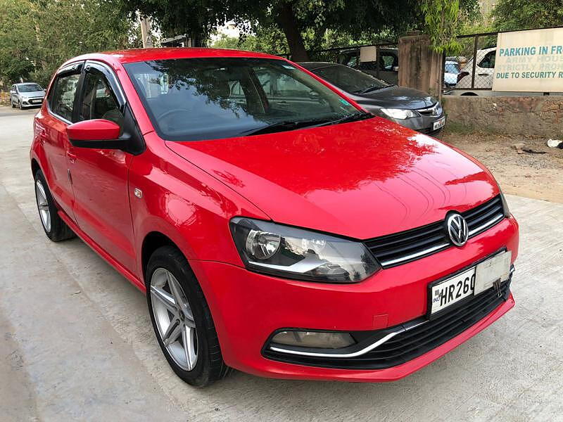 Used Volkswagen Polo [2010-2012] Highline 1.6L (P) in Gurgaon