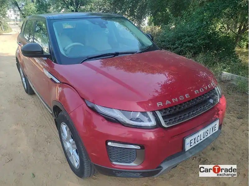 Used Land Rover Range Rover Evoque [2016-2020] Pure in Jaipur