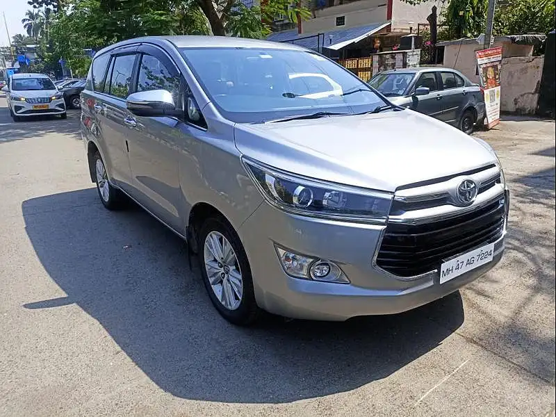 Second Hand Toyota Innova Crysta [2016-2020] 2.8 ZX AT 7 STR [2016-2020] in Mumbai